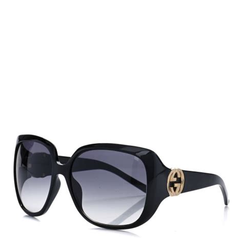 gucci glasses 3163|GUCCI Acetate GG 3163/S Sunglasses Black .